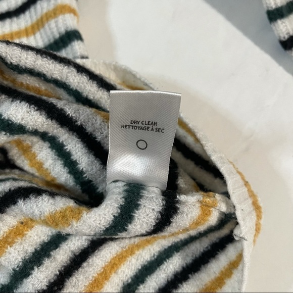 A.L.C. Women’s Meryl Striped Wool Blend Pullover Sweater Size Small - Picture 7 of 7